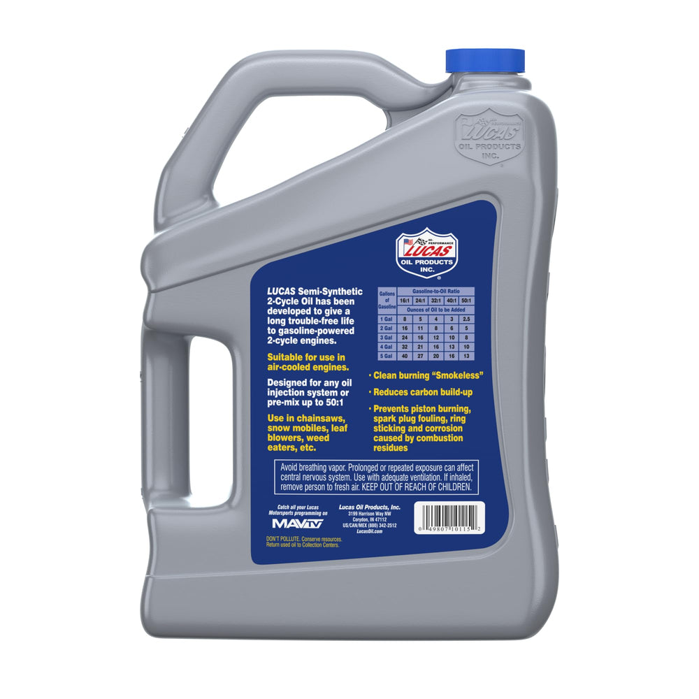 Lucas Oil 10115 close-up of oil texture highlighting smooth flow