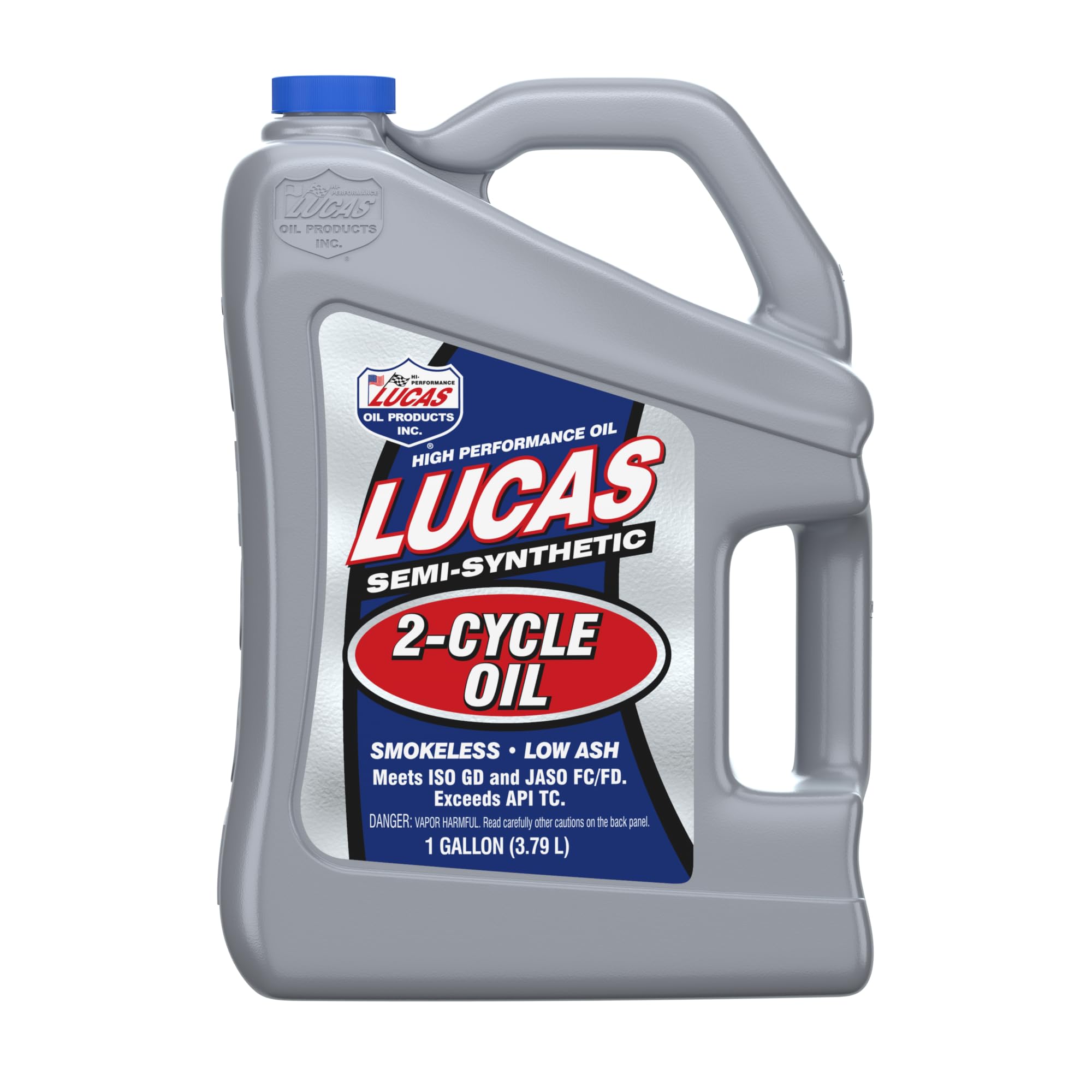 Lucas Oil 10115 front label showing product and benefits