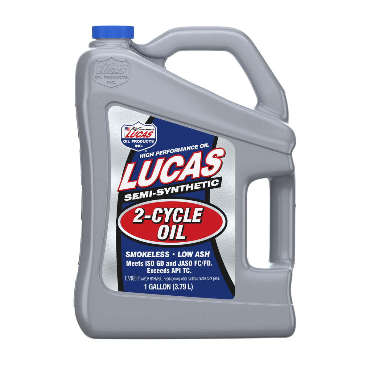 Lucas Oil 10115 front label showing product and benefits