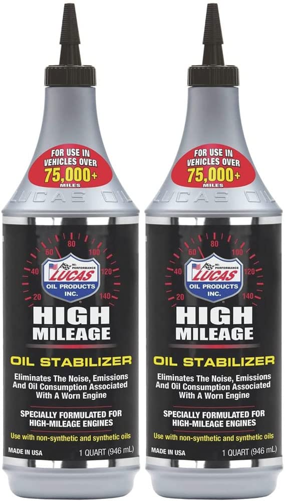LUCAS Oil front label view showing product and protection benefits