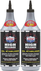 LUCAS Oil front label view showing product and protection benefits