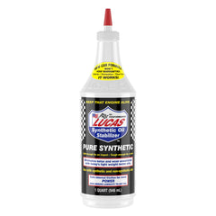 Lucas Oil 10130 front label showing product name and benefits for confident purchase