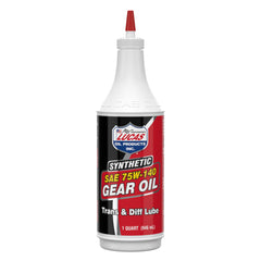 Lucas Oil bottle front label showing product and benefits for easy identification