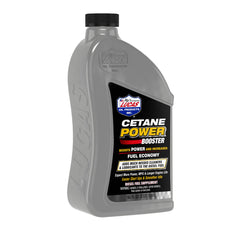 Lucas Oil label detail highlighting dosing and benefits for cleaner injectors