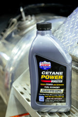 Lucas Oil pour spout demonstrating easy pouring and precise dosing benefit