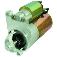 LUCAS starter 3273 front view showing housing and terminals for easy identification