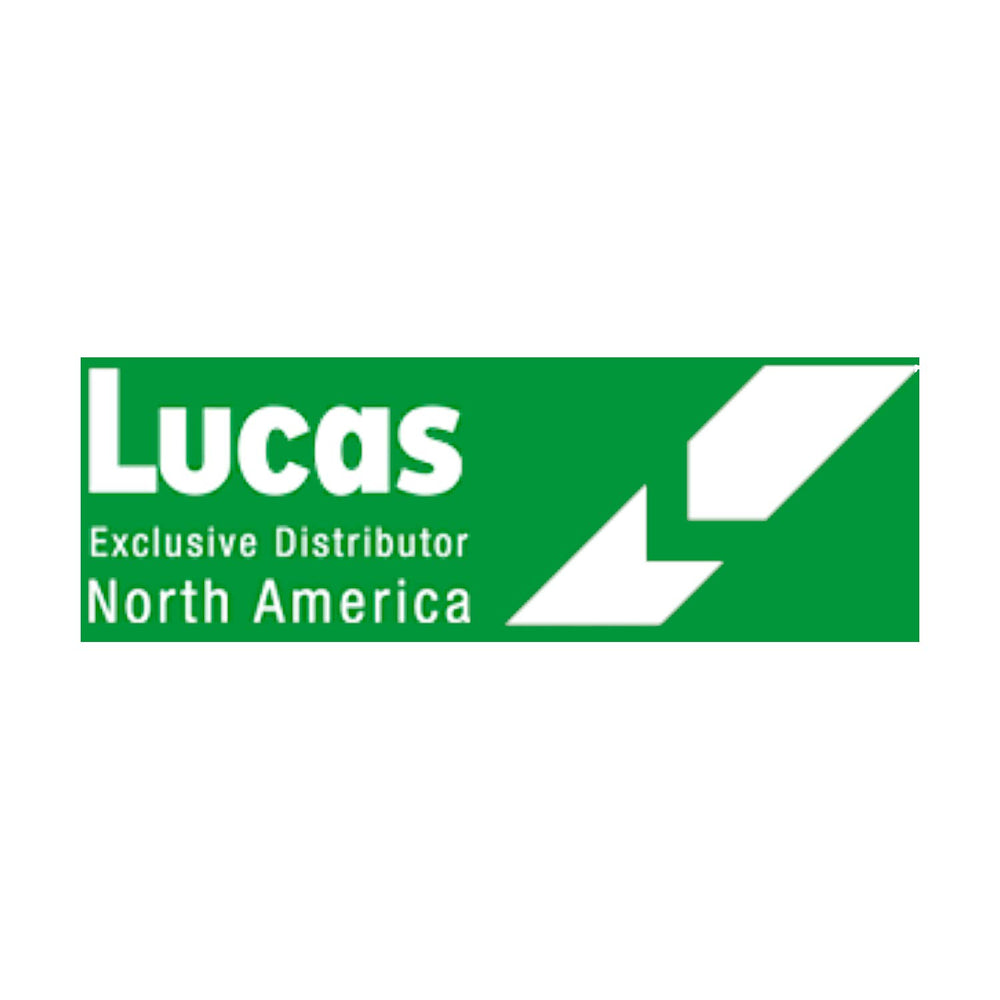 LUCAS starter 3273 installed in engine bay demonstrating correct fit and compact PMGR design