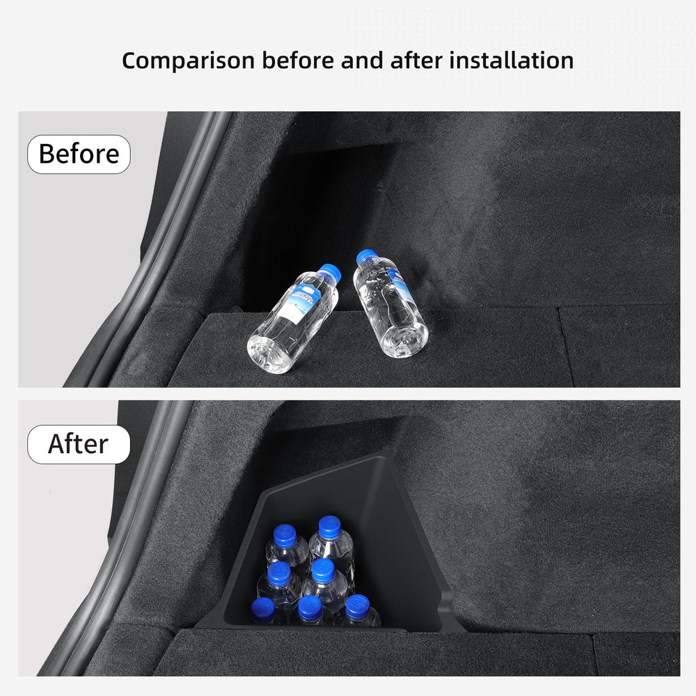 LUCKEASY lid detail and hinge showing snug closure and spill protection benefit