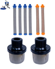 LUCKXUANYUAN front packaging showing 8-piece filter set and components, visible kit benefits