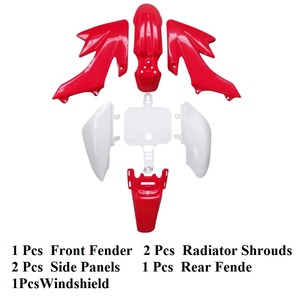 Lucky Seven seven-piece kit laid flat illustrating complete replacement convenience