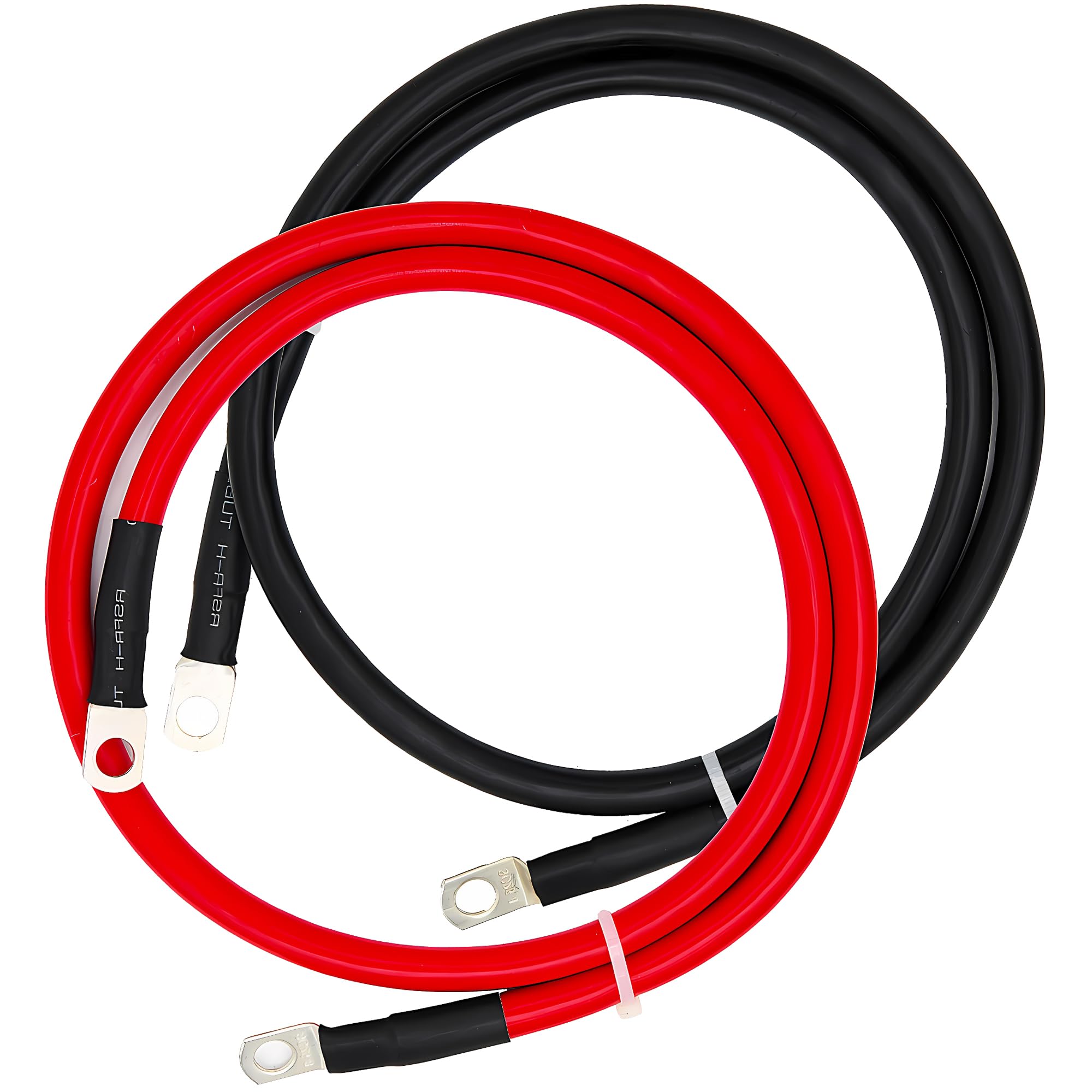 LuckySlycyc front view showing 3FT 4 AWG cable and ready-to-use terminals for fast installation