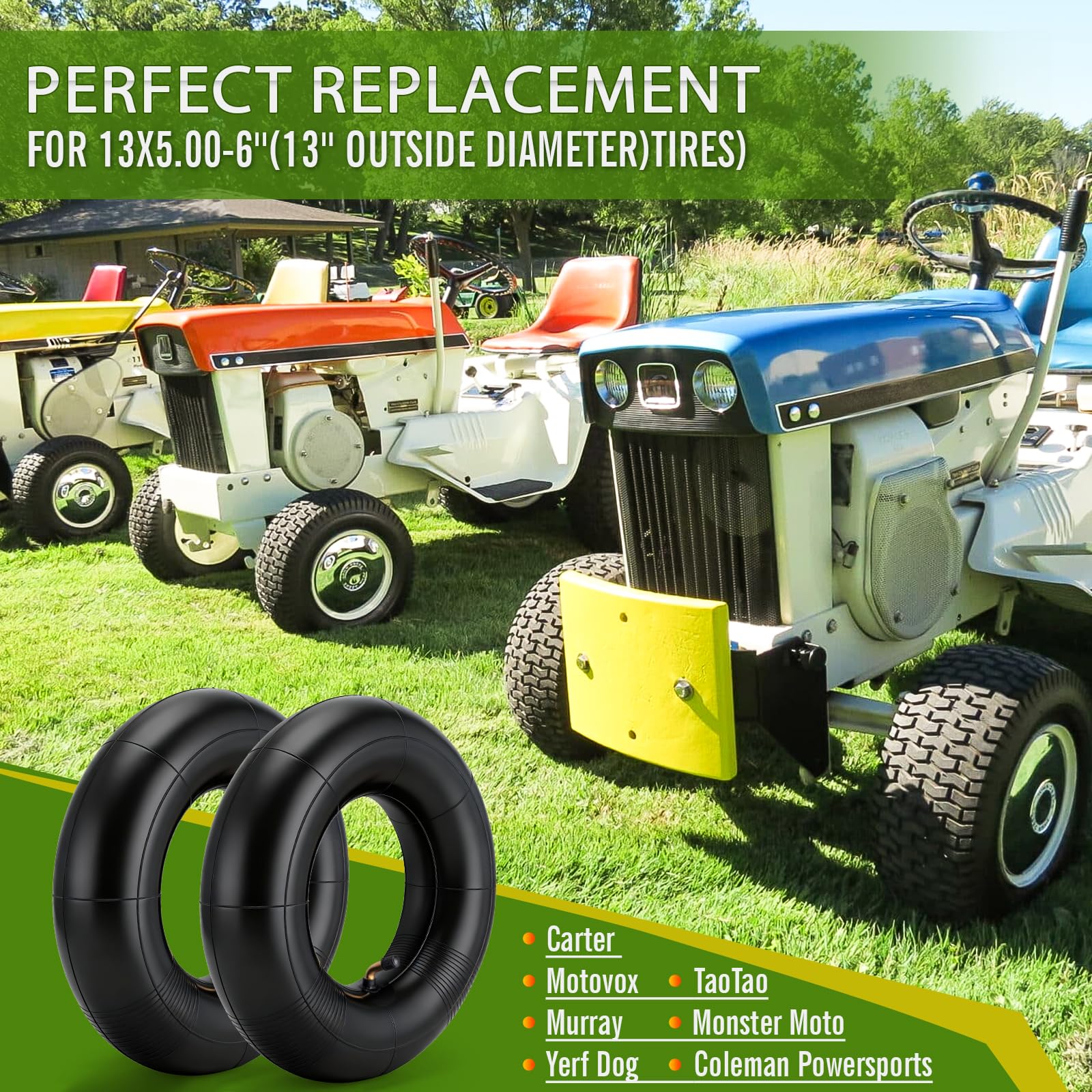 LuckySlycyc inner tube valve detail highlighting reinforced durability