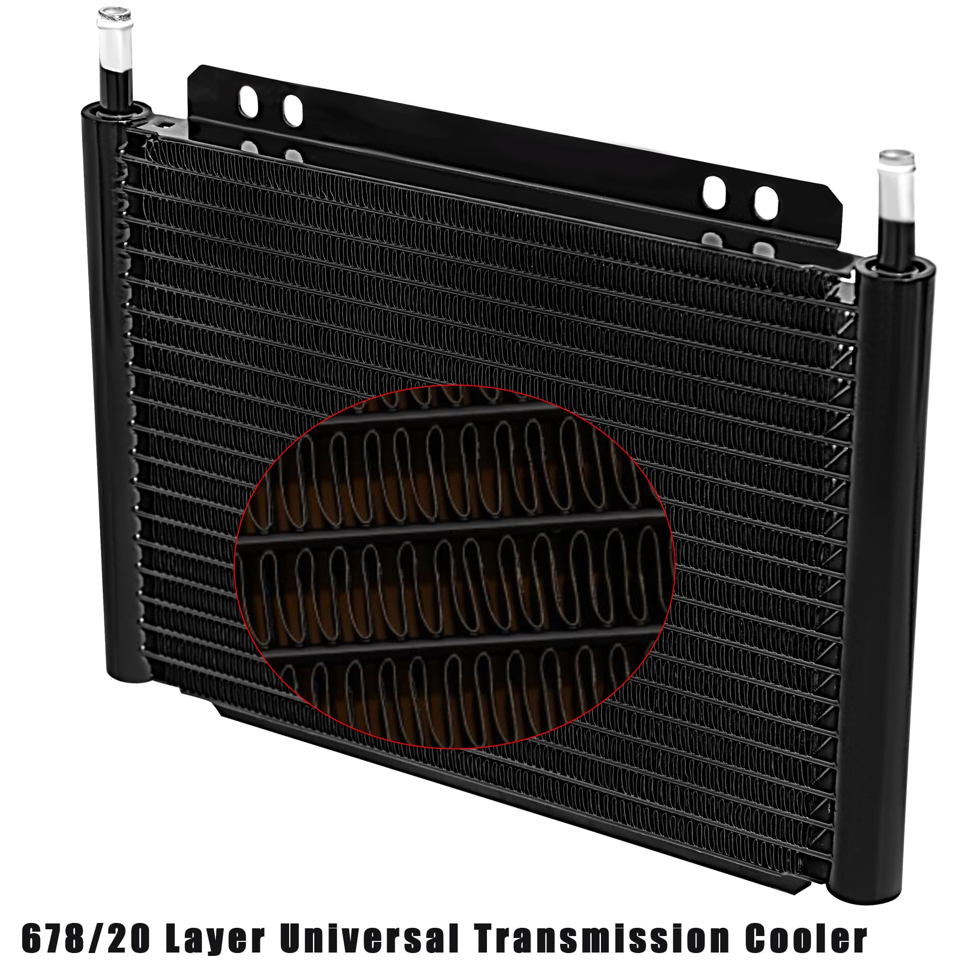 LuckySlycyc installed under hood showing proper placement and airflow advantage
