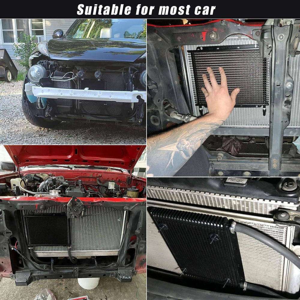 LuckySlycyc cooler in towing scenario illustrating better transmission protection