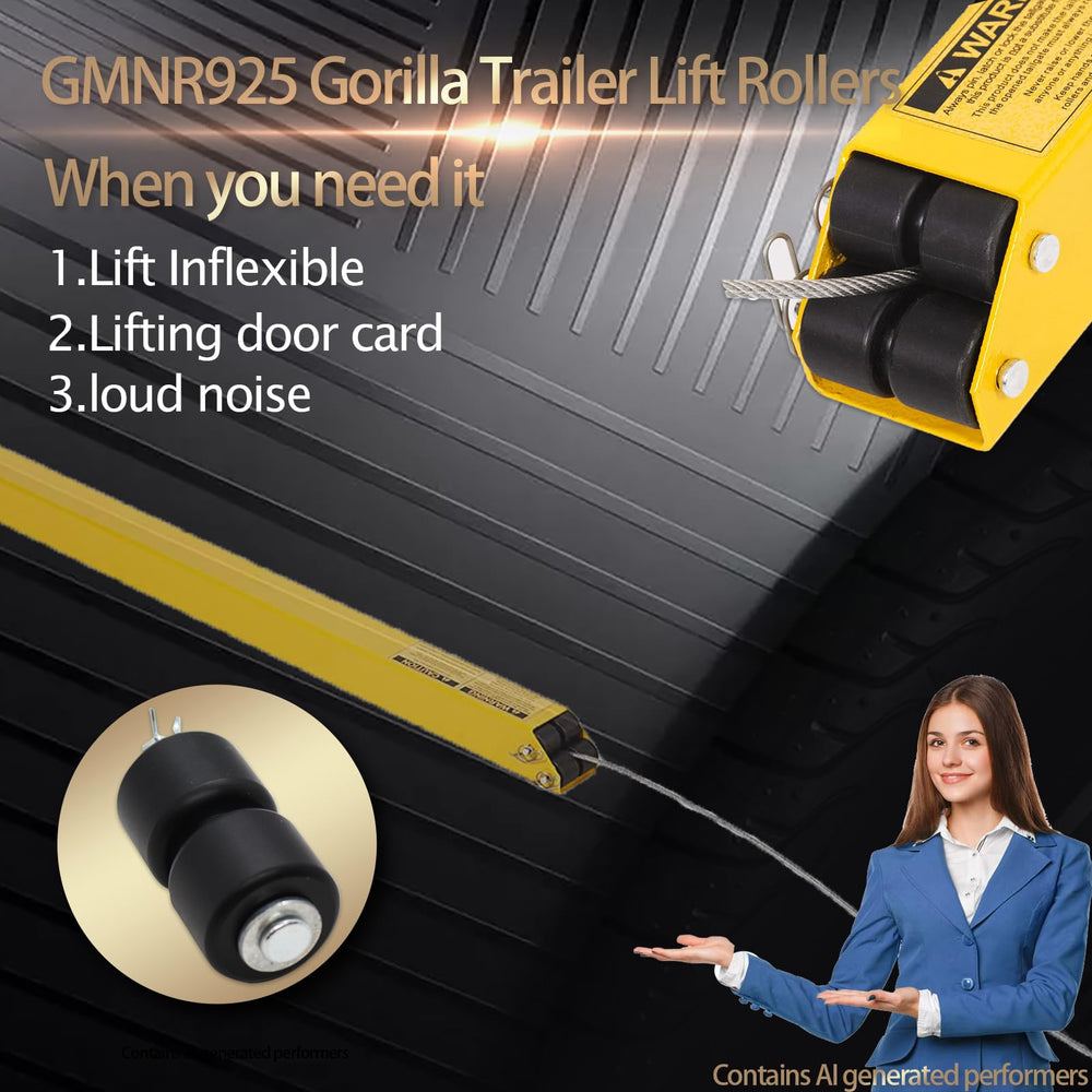 luclyyasys roller beside ruler showing 1-3/4 inch length for accurate fit confirmation