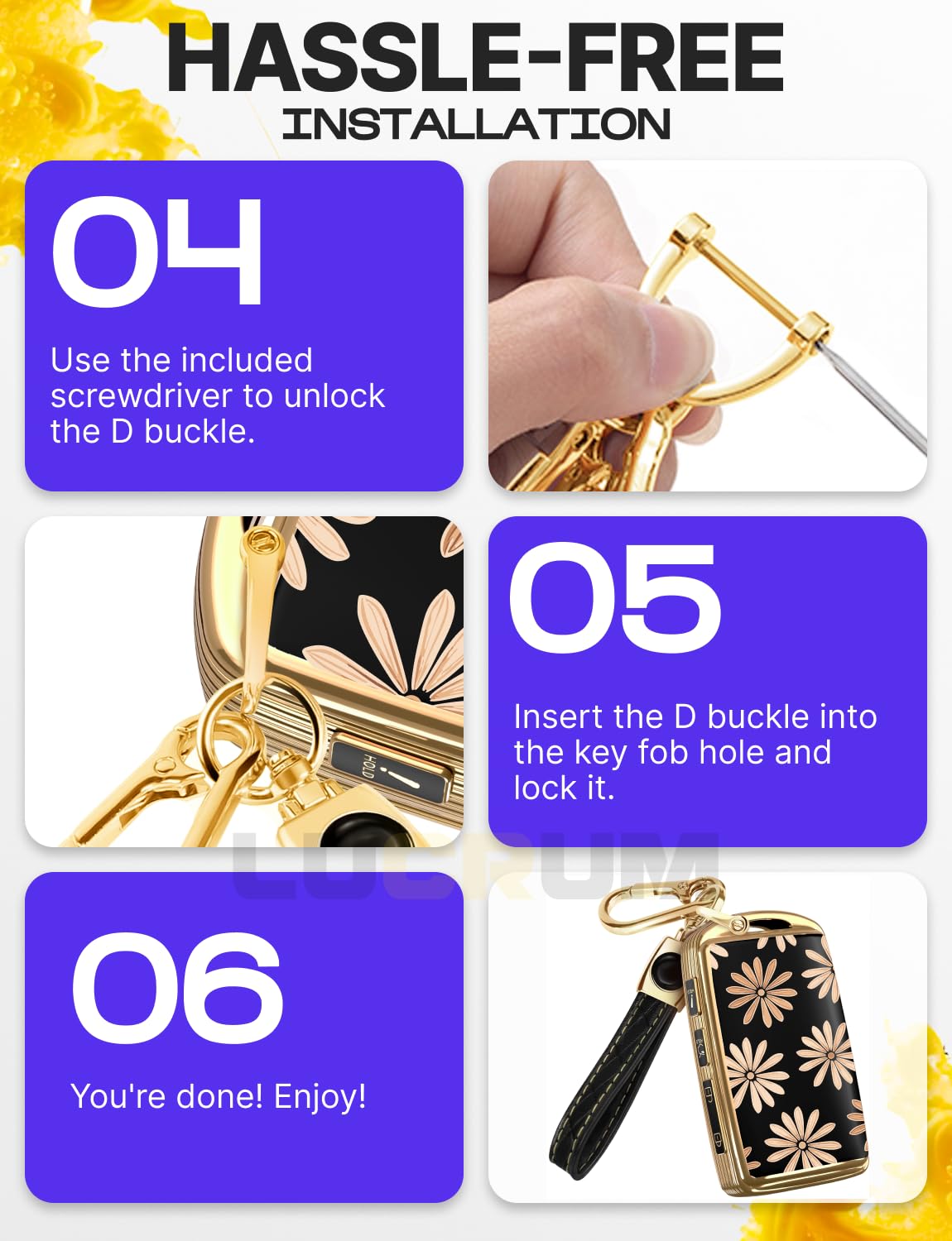 Lucrum clipped to a bag showing secure carry and accessibility benefit