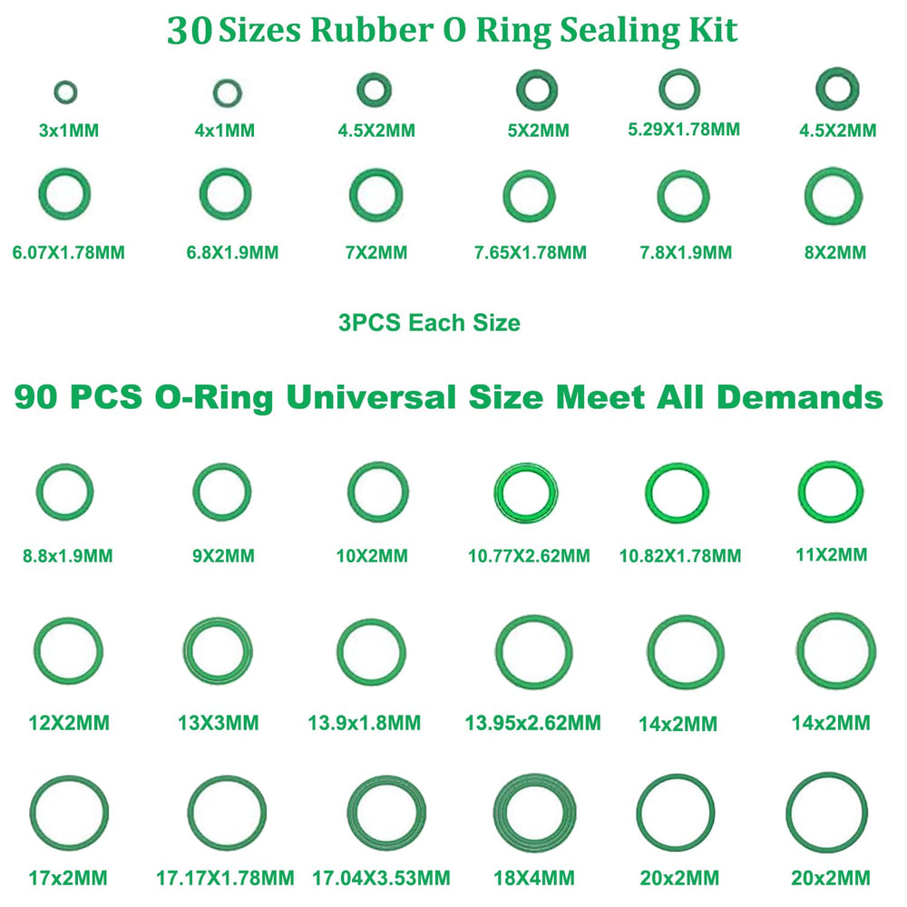 Lucstar sealing washers close up showing precise edges and durability