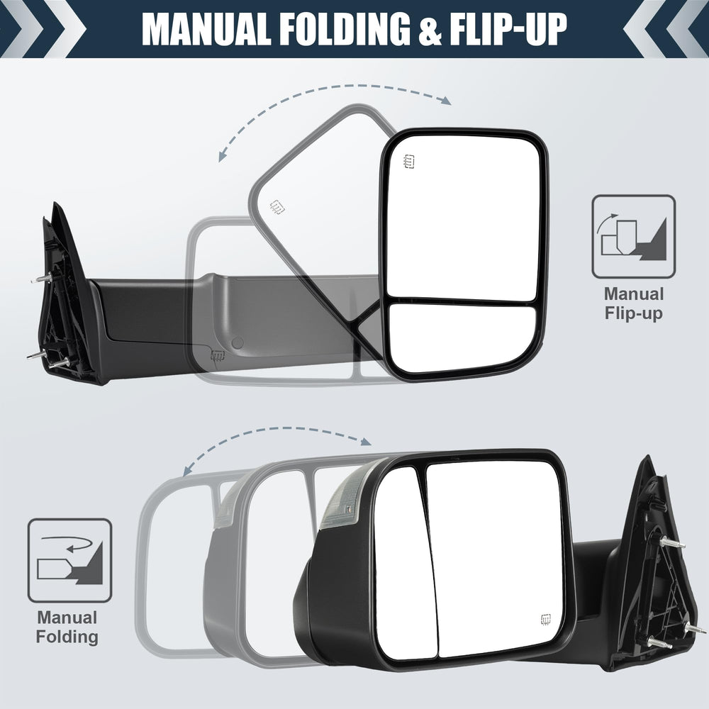LUCTEND folding and flip-up mechanism detail boosts convenience and protection