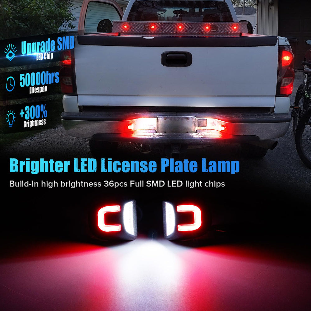 Close-up of LUDARM LED diodes and lens texture, highlighting brighter, more even illumination