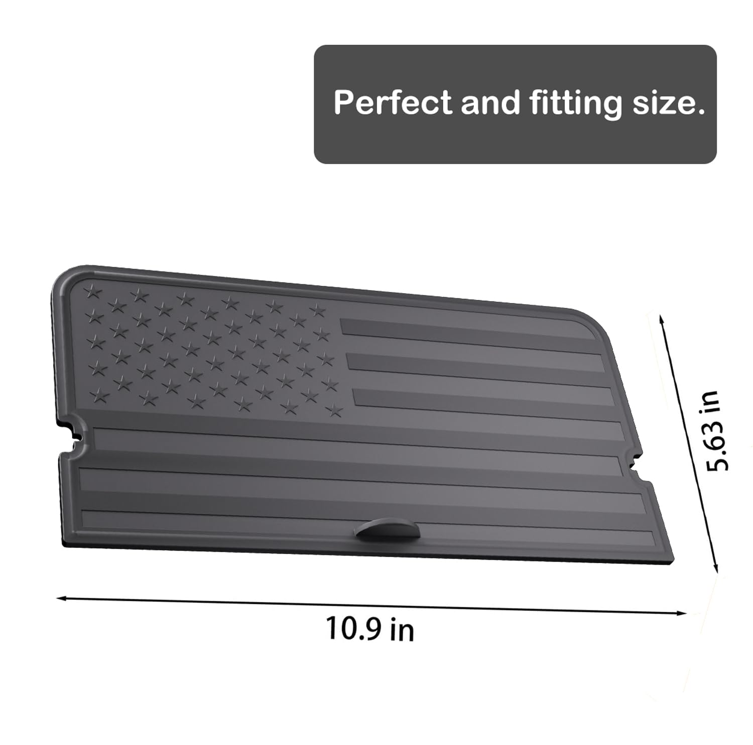 LUGDTIME size comparison with hand demonstrating low-profile fit and convenience