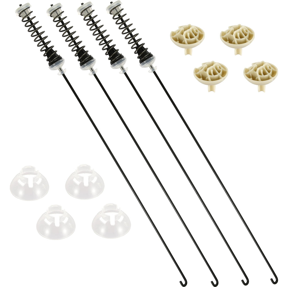 LUGEIRI front packaging showing suspension rod kit and model compatibility benefits
