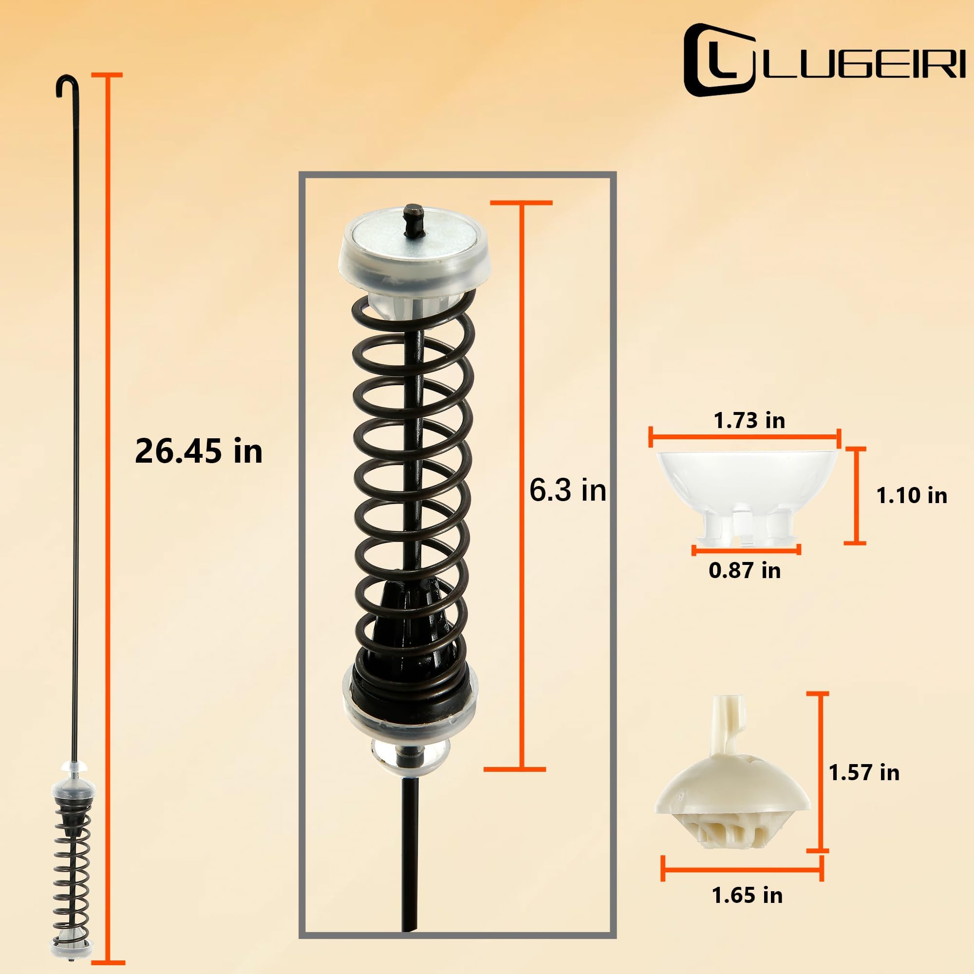 LUGEIRI repair scene with tools illustrating homeowner-friendly installation savings