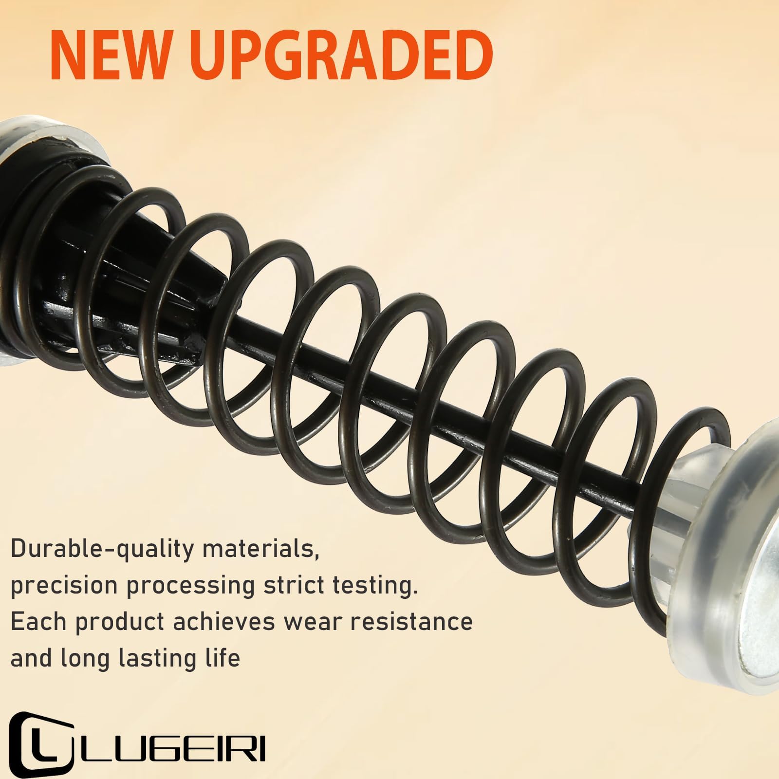 LUGEIRI rod installed inside a washer showing reduced vibration and secure fit