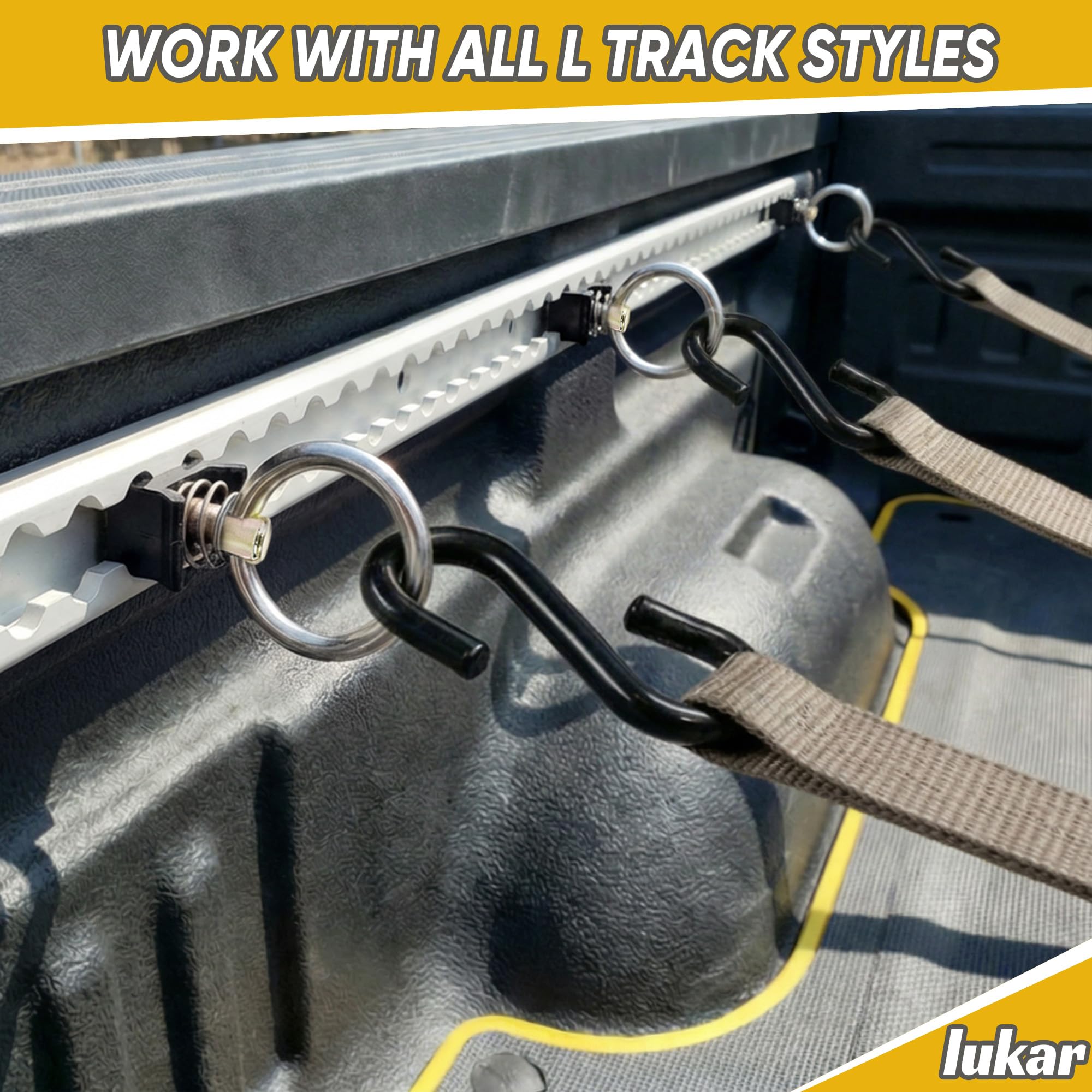lukar welded closure detail indicating durable assembly and reliability
