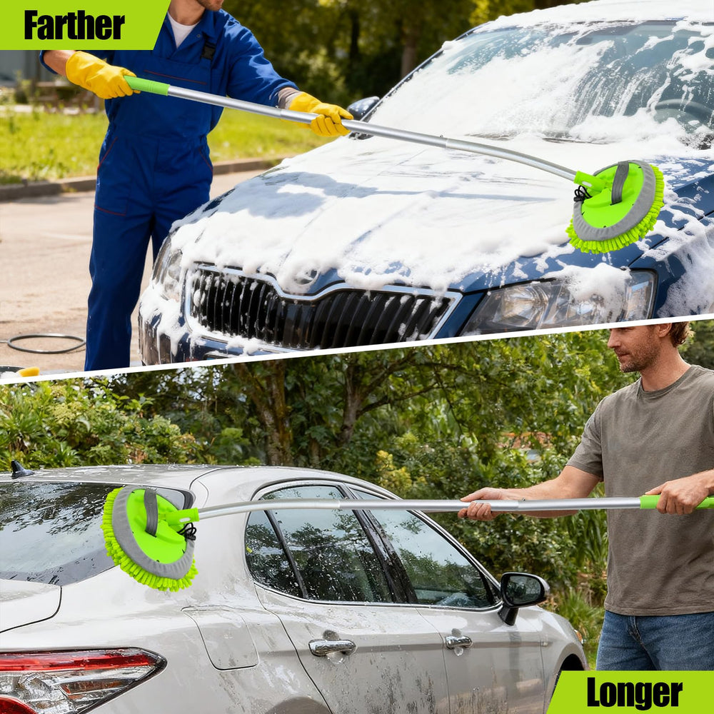 LUKCOZMO beside car roof showing adjustable length and scale