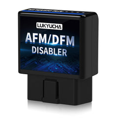LUKYUCHA AFM Disabler front view showing compact plug and solid housing benefit reliability
