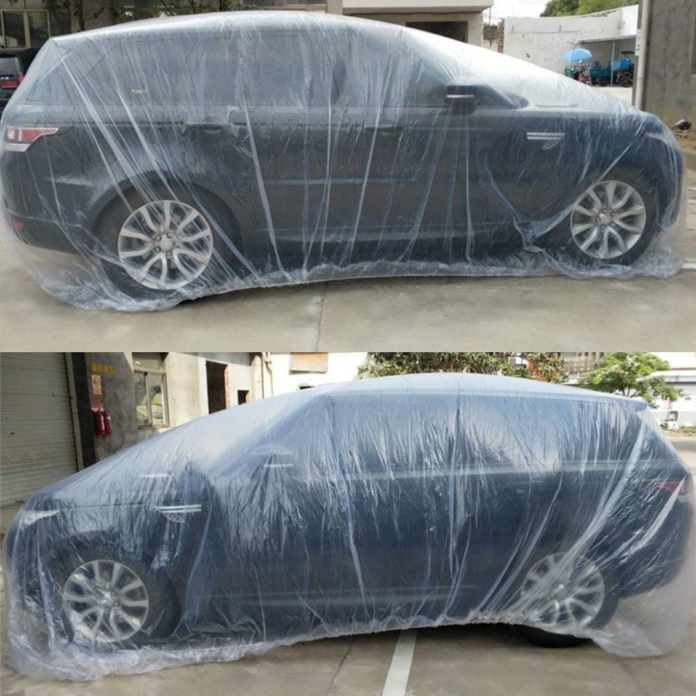 LuliKa in use protecting car during transport from dirt and moisture