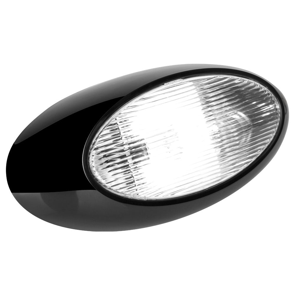 Lumitronics black base detail displaying corrosion-resistant finish benefit