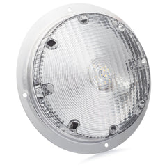 Lumitronics side profile showing 2 inch depth and low profile for sleek fit