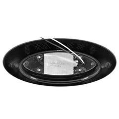 Lumitronics mounted on RV side showing practical outdoor lighting benefit