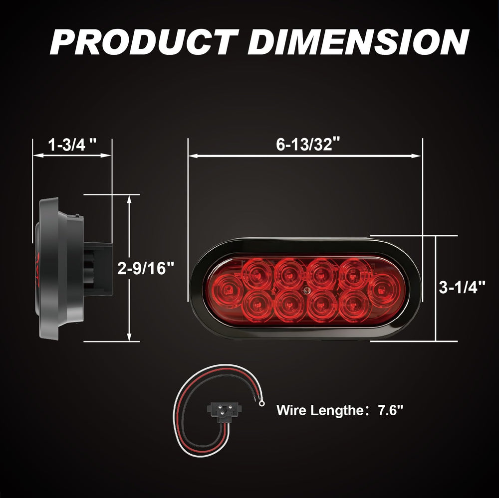 Lumvraneo side profile assembly highlighting durable housing and vibration resistance benefit