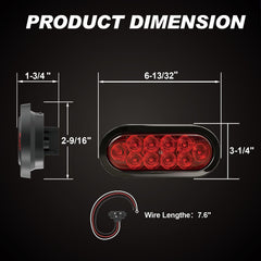Lumvraneo side profile assembly highlighting durable housing and vibration resistance benefit