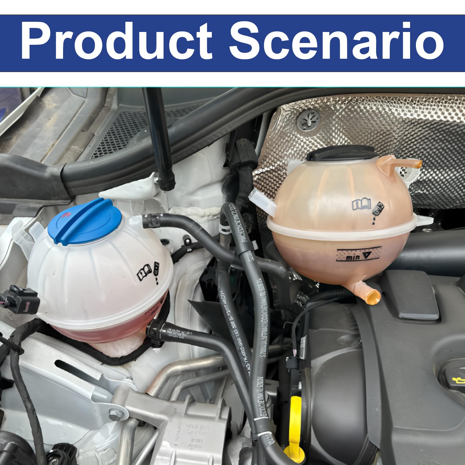 Lunwag product packaging with included cap for complete replacement benefit