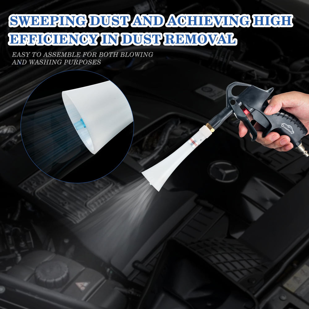 LusterCare metal body with Teflon finish highlighting corrosion resistance and durable surface