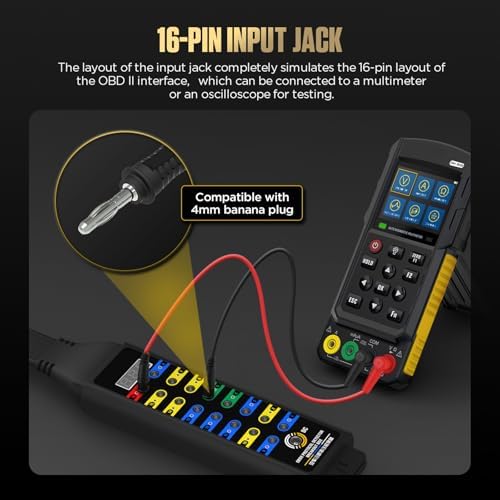 LUTIFIX jumper cables color set showing organized wiring for clear signal routing benefit