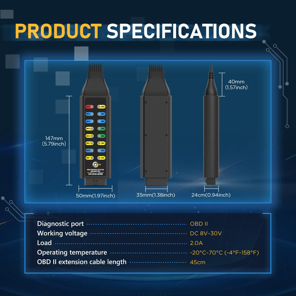 LUTIFIX scale comparison in hand illustrating compact diagnostic portability