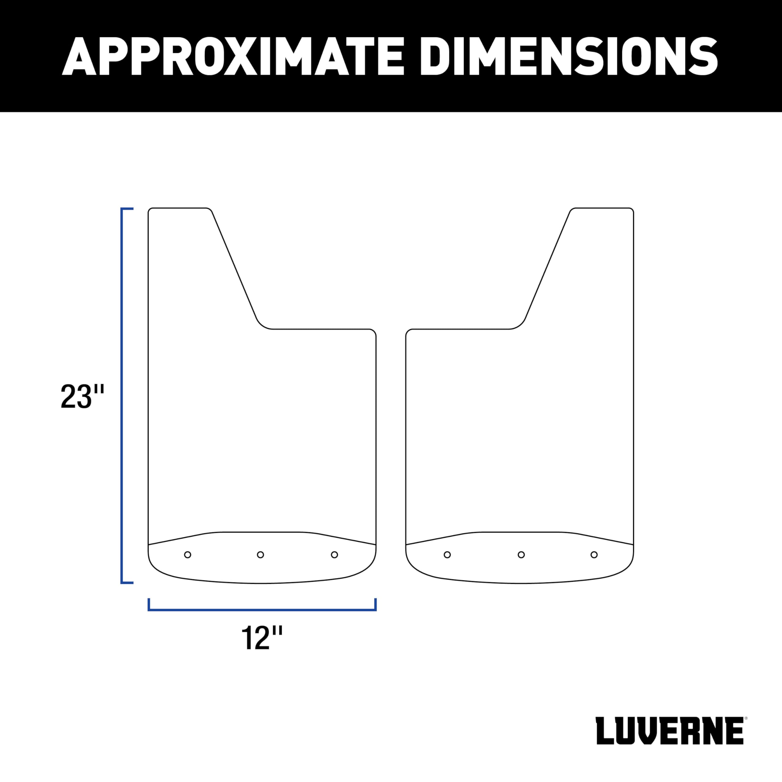 LUVERNE close-up of textured rubber surface showing durability and scuff-concealing finish