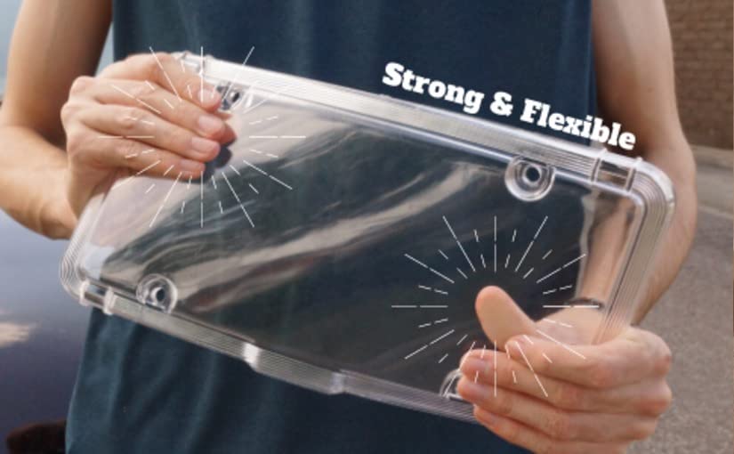 Luxe Shield close-up texture highlighting durable polycarbonate