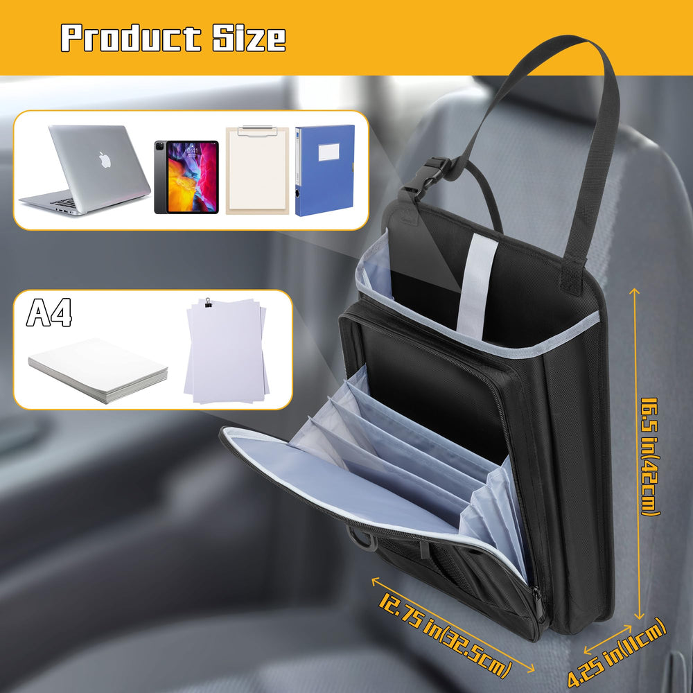 LUXJA D-ring and reflective strip detail adding convenience and safety