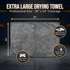 LUXORA AUTO twisted loop fiber close-up highlighting high absorbency and gentle texture