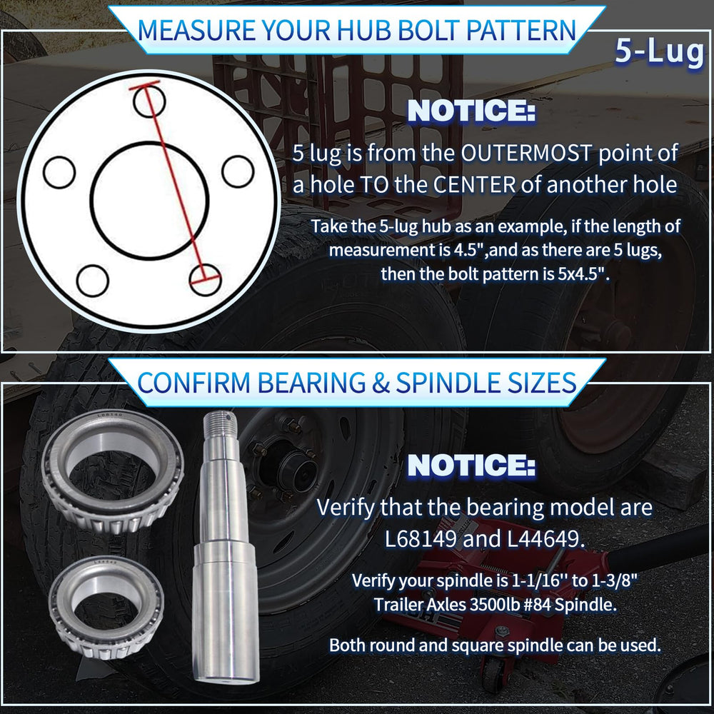LUXTRKSTO grease seal detail showing tight fit and leak protection