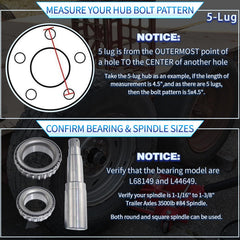 LUXTRKSTO grease seal detail showing tight fit and leak protection