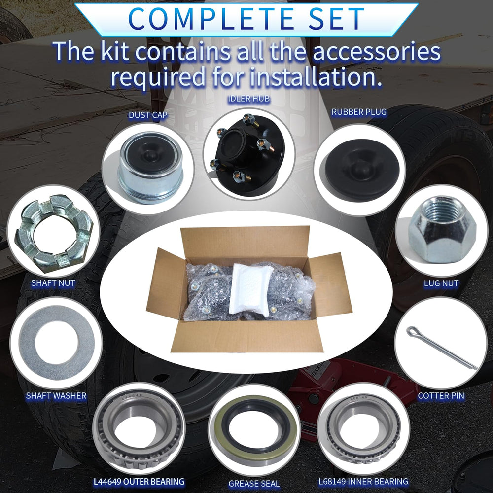 LUXTRKSTO hub stamp and label showing compliance and clear specs