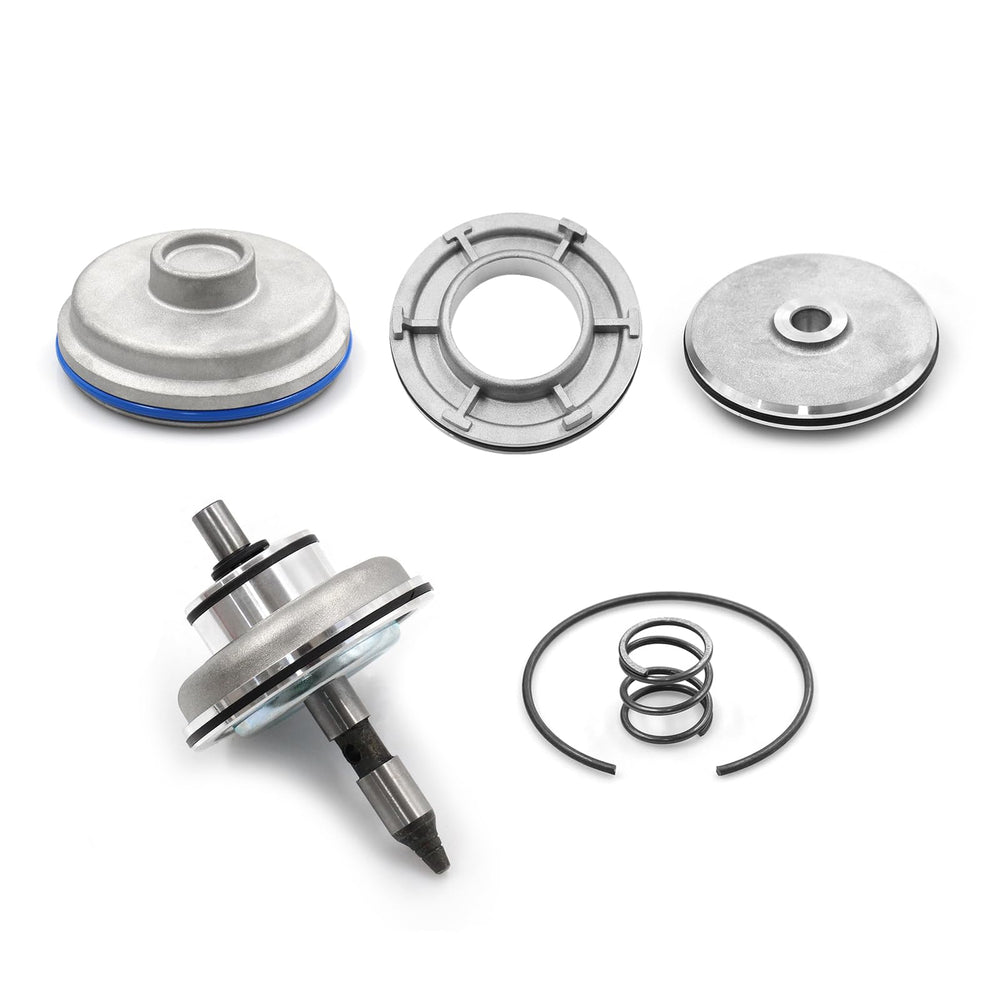 LVOUP servo piston cover detail highlighting durable material and protection
