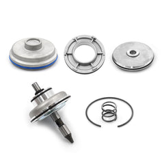 LVOUP servo piston cover detail highlighting durable material and protection
