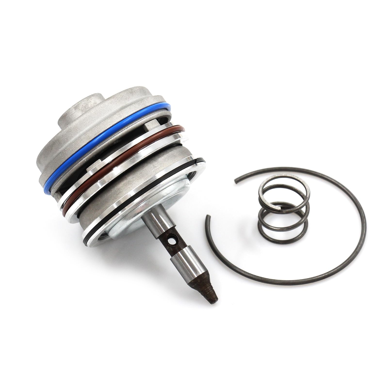 LVOUP servo piston front view showing precision finish and reliable fit